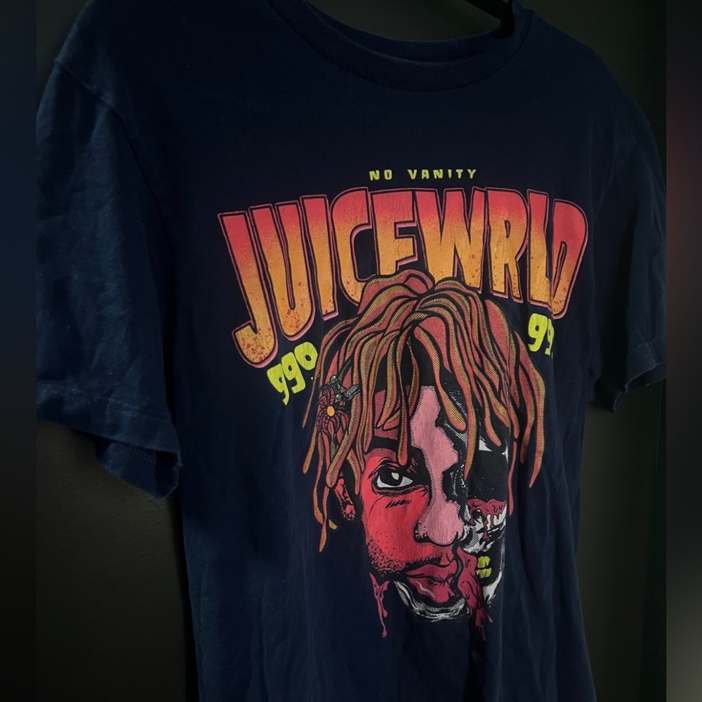 Juice WRLD 999 T-shirt -Medium
Limited edition - Picture 5 of 5
